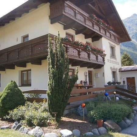 Haus Wiesenheim Fw Oetztal レンゲンフェルト エクステリア 写真