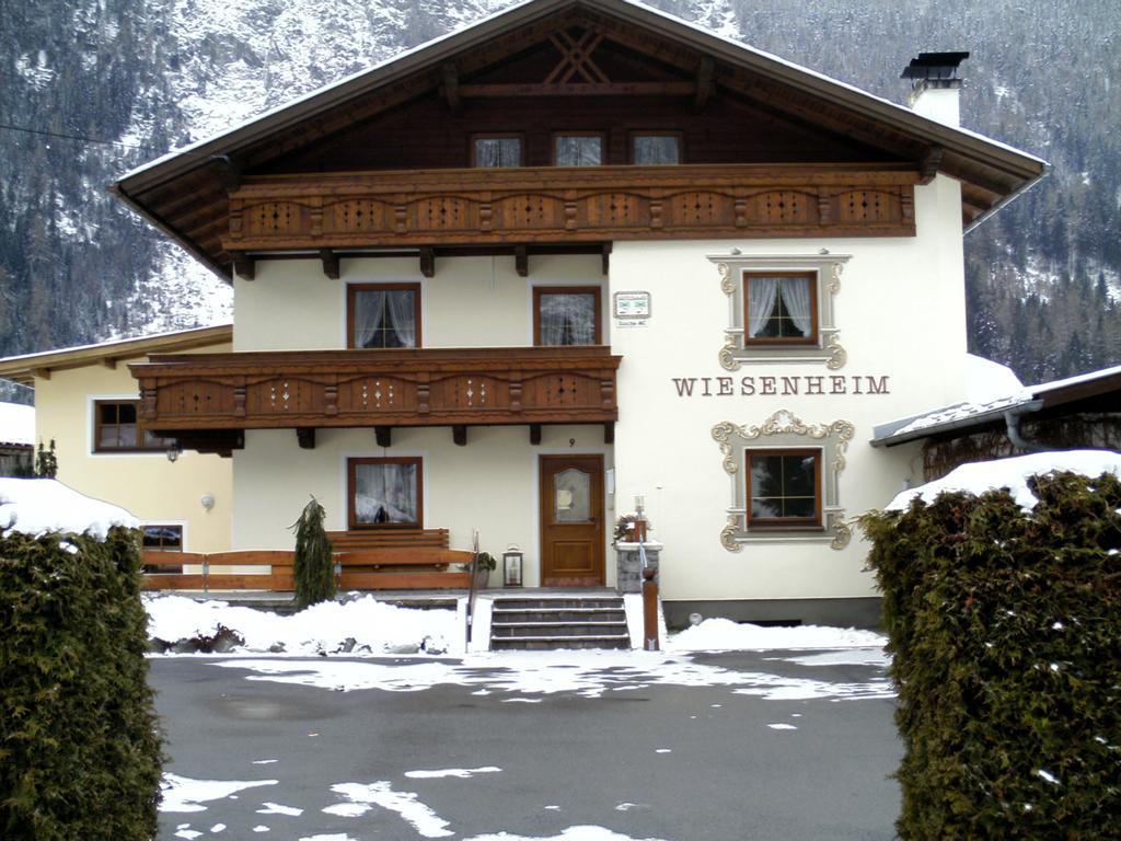 Haus Wiesenheim Fw Oetztal レンゲンフェルト エクステリア 写真