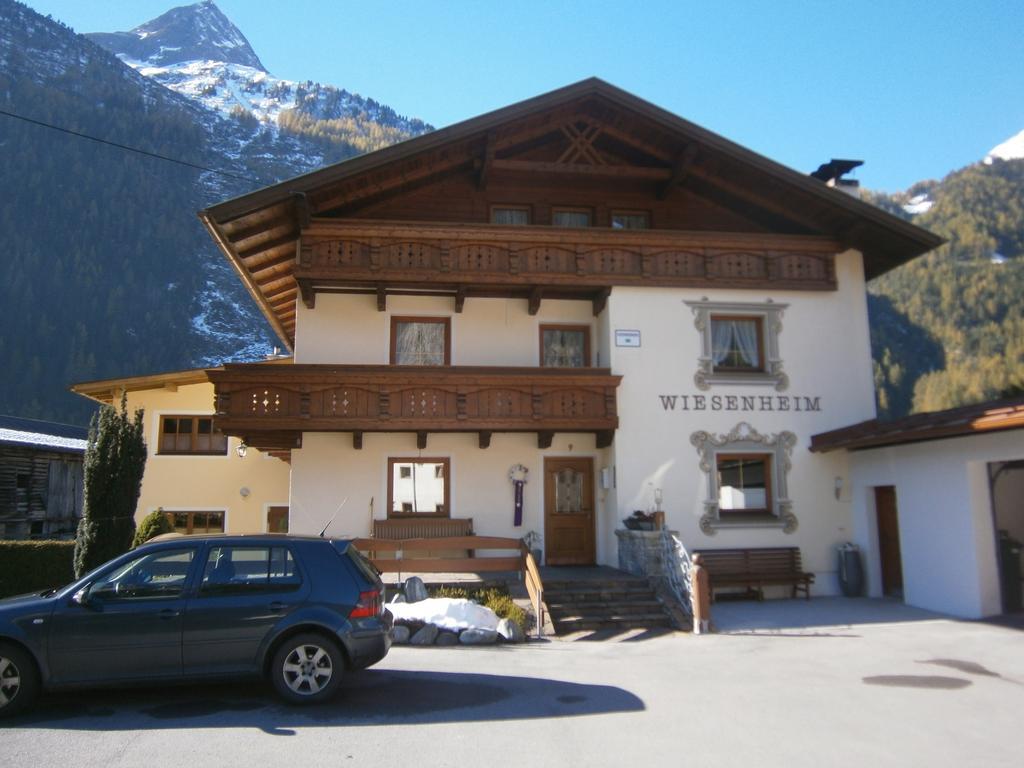 Haus Wiesenheim Fw Oetztal レンゲンフェルト エクステリア 写真