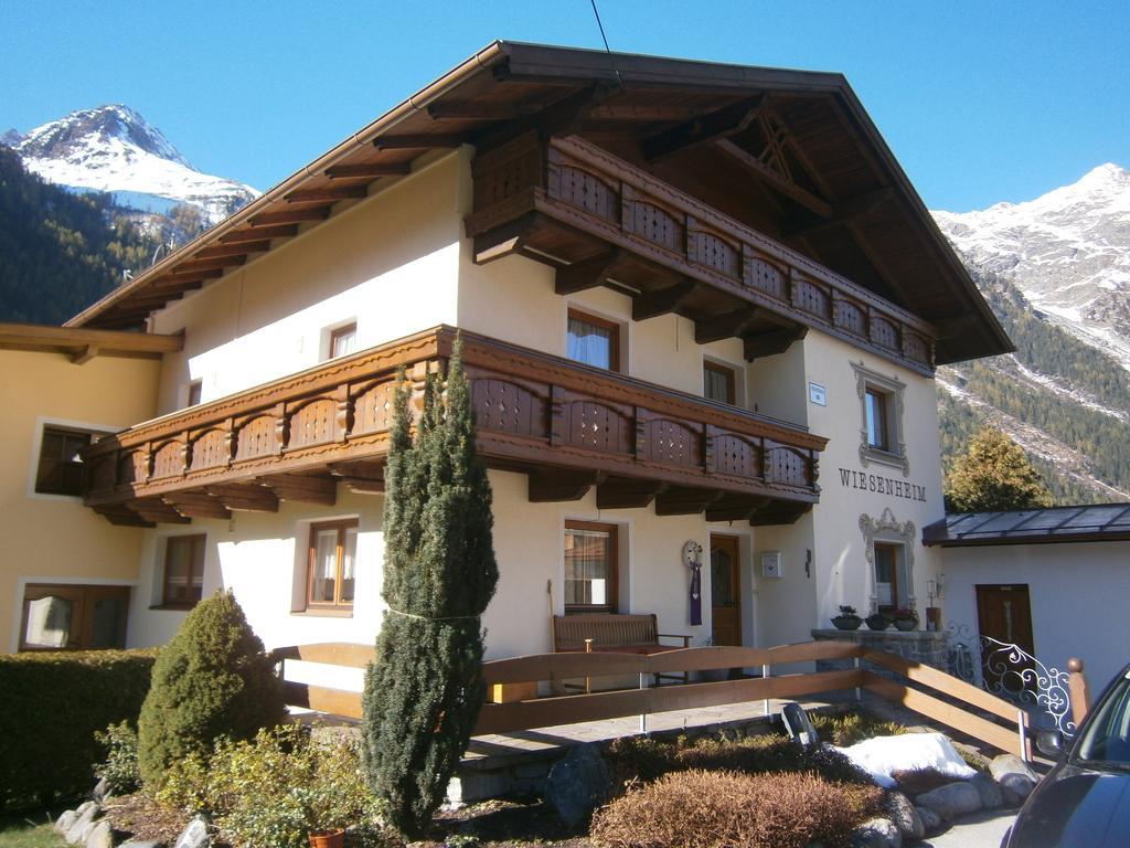 Haus Wiesenheim Fw Oetztal レンゲンフェルト エクステリア 写真
