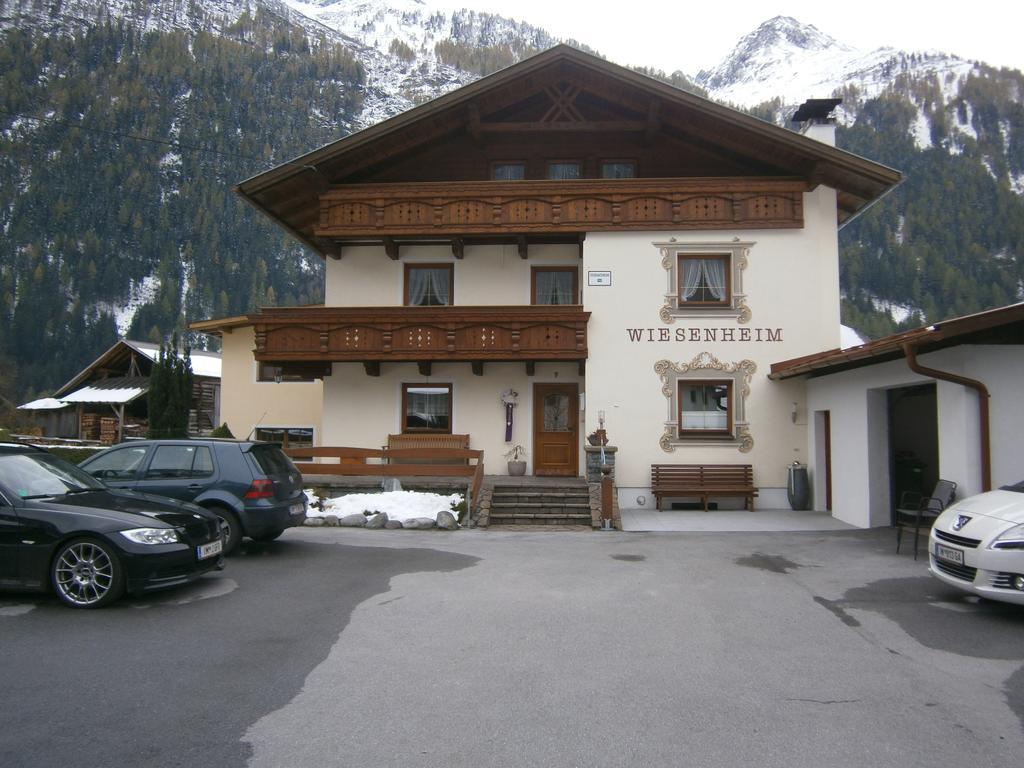 Haus Wiesenheim Fw Oetztal レンゲンフェルト エクステリア 写真