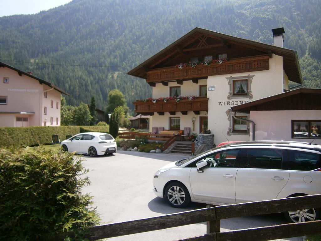 Haus Wiesenheim Fw Oetztal レンゲンフェルト エクステリア 写真
