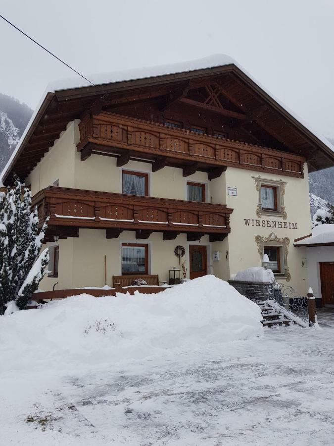 Haus Wiesenheim Fw Oetztal レンゲンフェルト エクステリア 写真